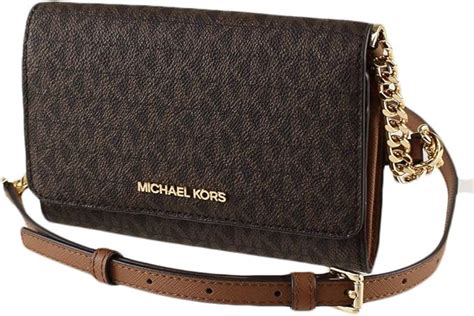 michael kors md mf phone xbody|Jet Set Travel Medium Logo Smartphone Crossbody .